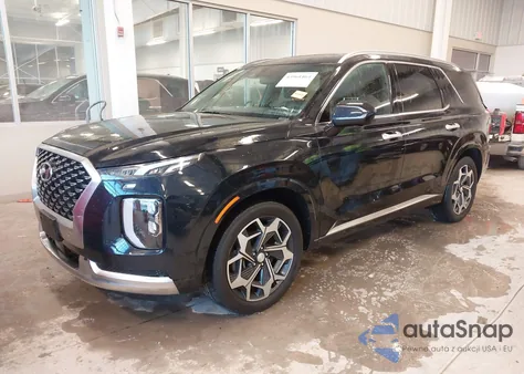 2022 Hyundai Palisade Calligraphy из США, поврежденный, VIN KM8R74HE0NU334440